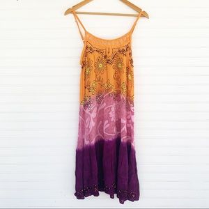 Just Cruising Freesize Boho Hippie Dress Coverup